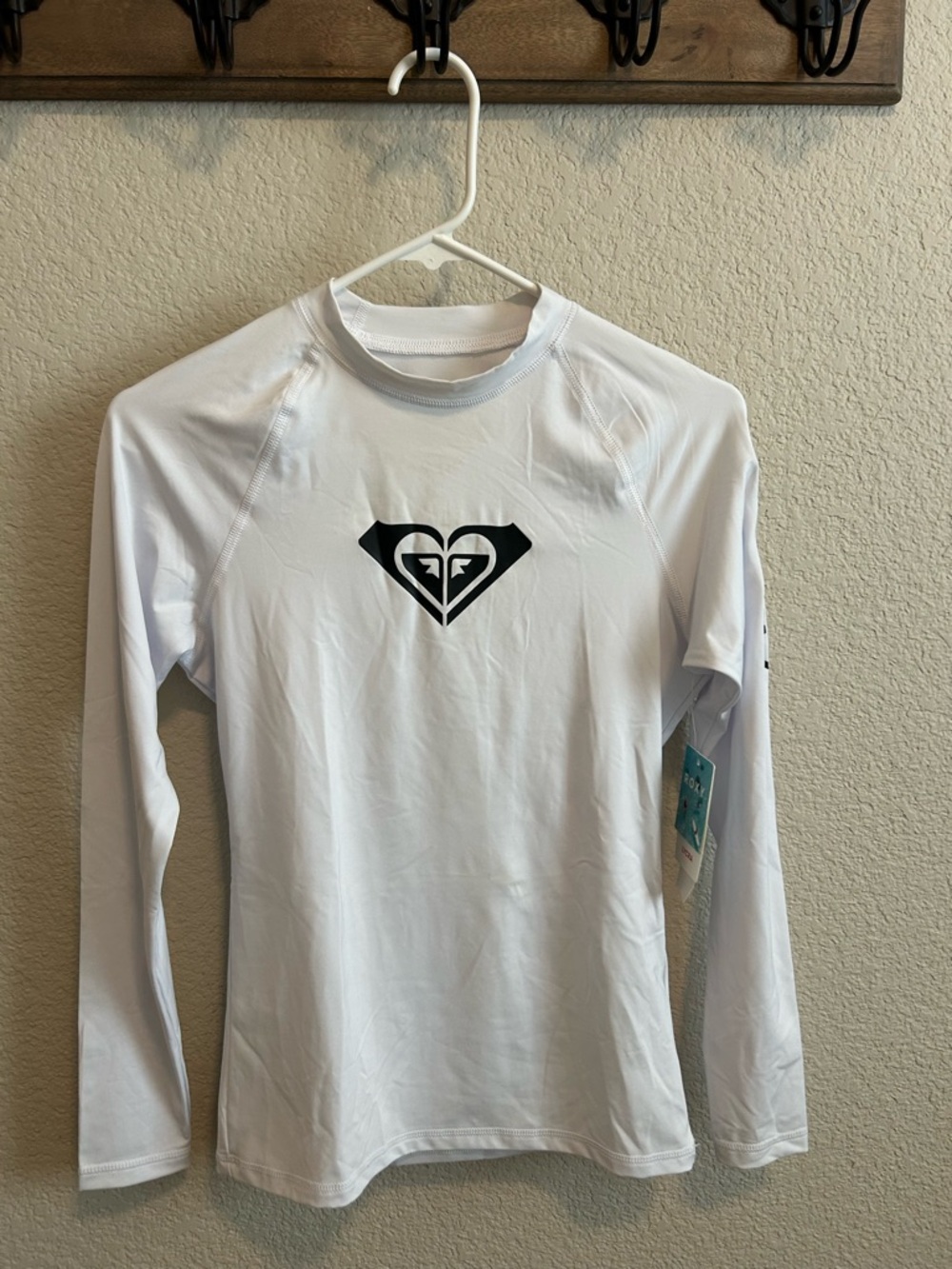 Roxy Long-Sleeve Rash Guard Top